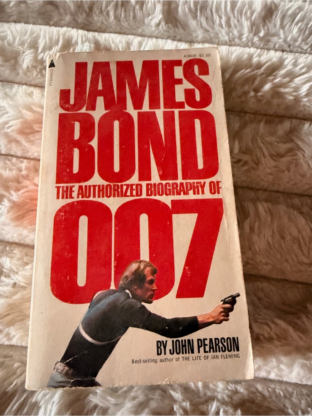 James Bond 007 Paperback - unofficial biography